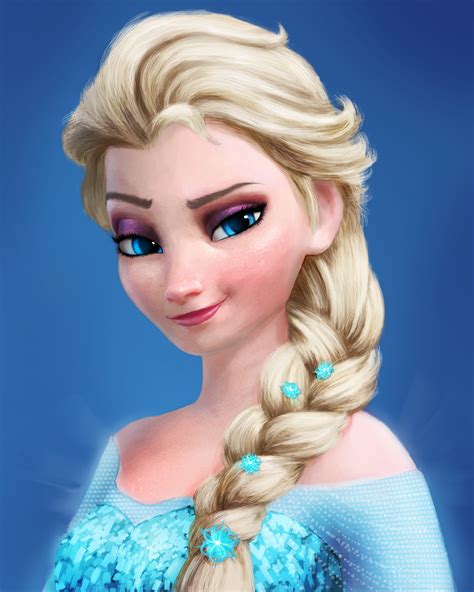 frost elsa disney